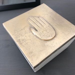 West Elm jewelery box